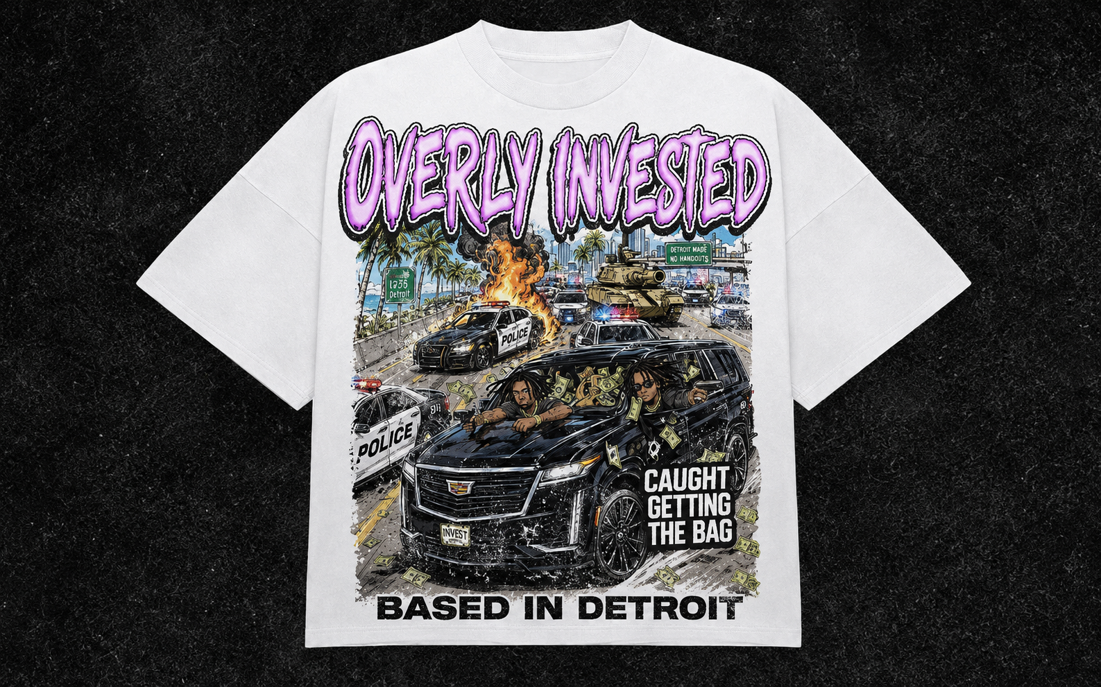Overly Invested Tee